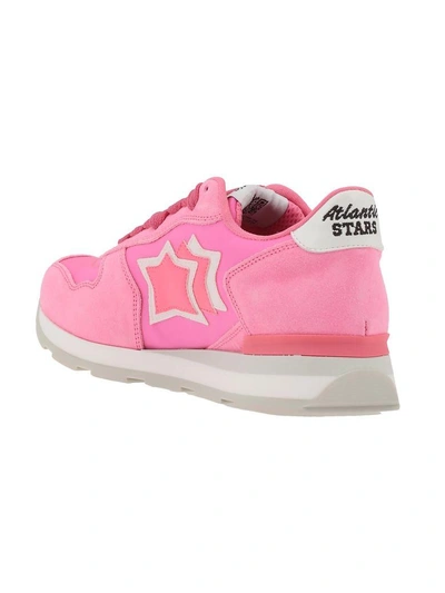 Shop Atlantic Stars Vega Sneaker In Pink