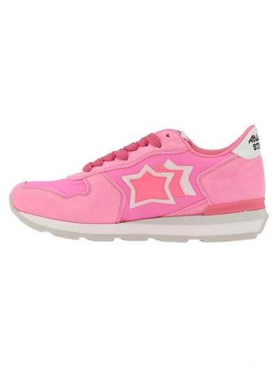 Shop Atlantic Stars Vega Sneaker In Pink