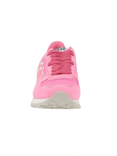 Shop Atlantic Stars Vega Sneaker In Pink