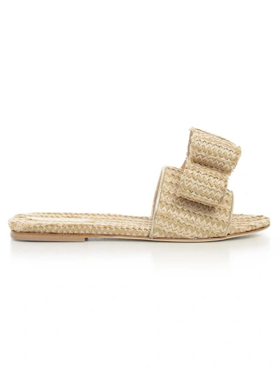 Shop Polly Plume Flat Shoes In Sand
