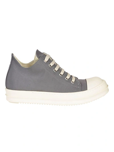 Shop Rick Owens Dark Shadow Classic Hi-top Sneakers In Grey
