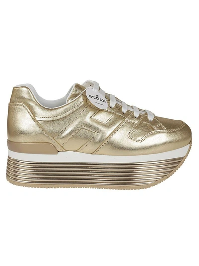 Hogan maxi platform outlet sneakers