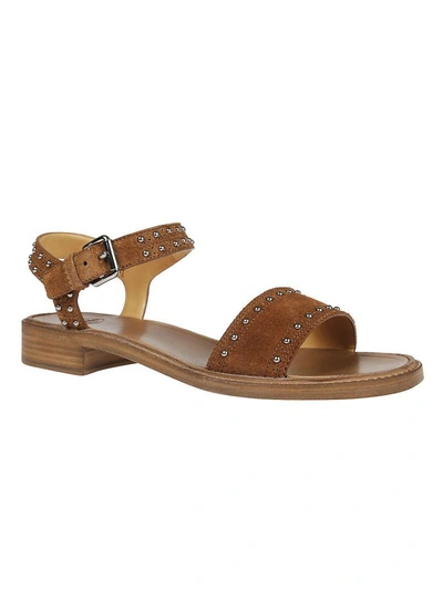 Shop Church's Studded Sandals In Brown