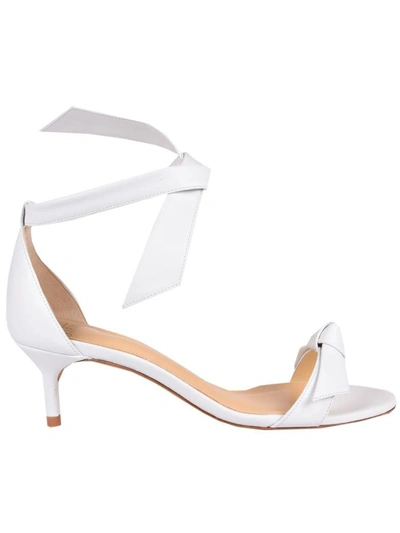 Shop Alexandre Birman Clarita Sandals In White
