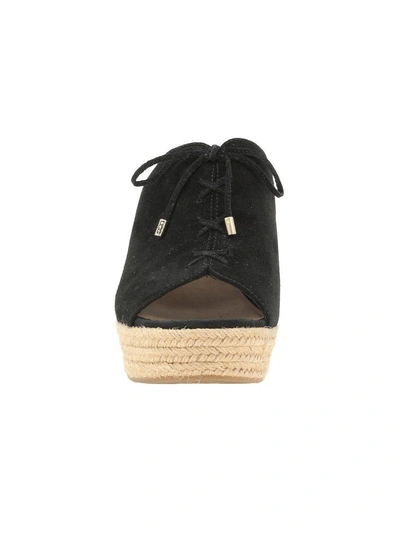 Shop Ugg Giorgia Wedge In Black