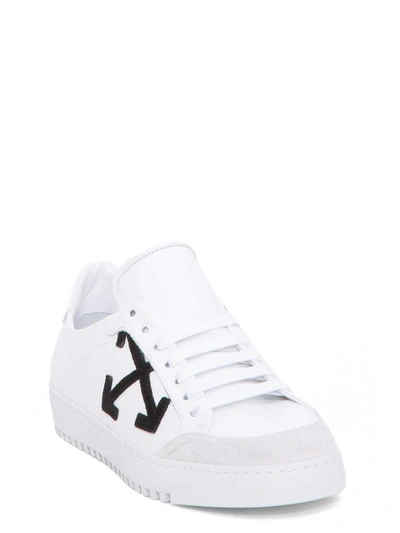 Shop Off-white Left Right Sneakers In Bianco