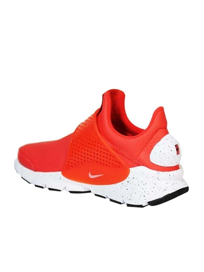 Shop Nike Orange Sock Dart Sneakers