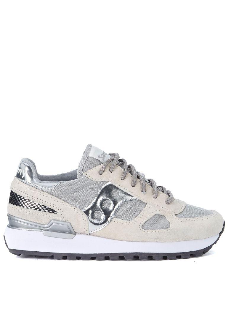 saucony shadow grigio