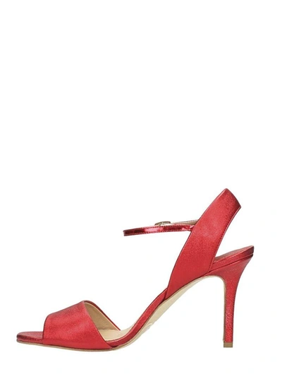 Shop The Seller Red Leather Sandals