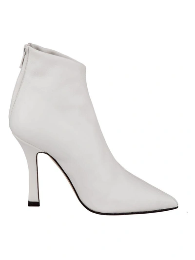 Shop Helmut Lang Boots In Bianco