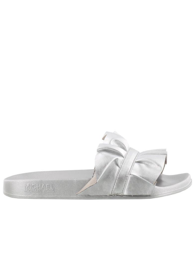 michael kors bella sport slide