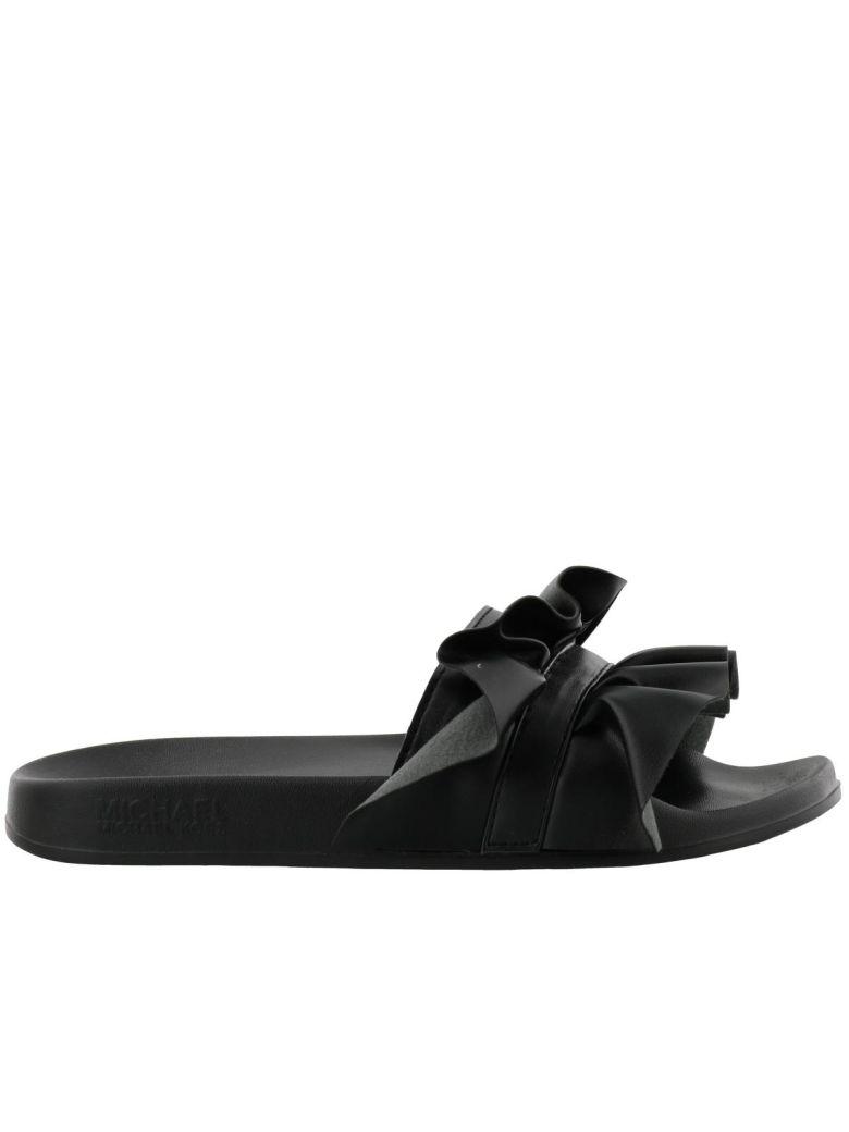 michael kors bella sport slide