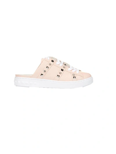 Shop Ash Party Sneakers In Rosa