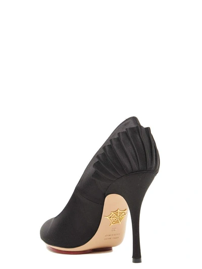 Shop Charlotte Olympia Shoes In Black