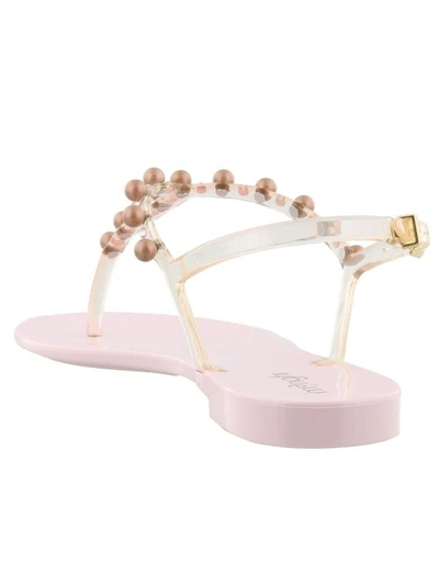 Shop Menghi Thong Sandals In Pink