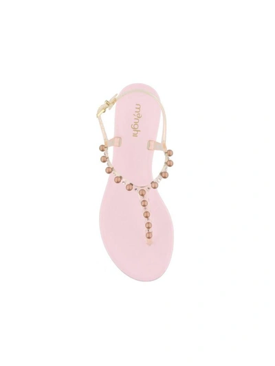 Shop Menghi Thong Sandals In Pink