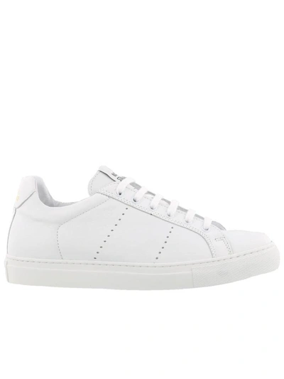 Shop National Standard Edition 4 Soft Orage Sneakers In White
