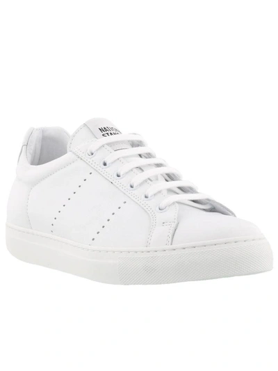 Shop National Standard Edition 4 Soft Orage Sneakers In White