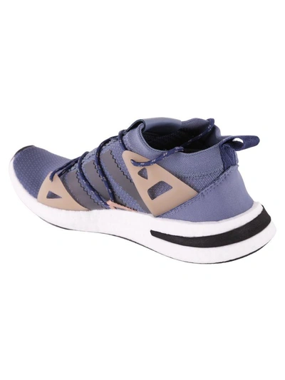 Shop Adidas Originals Arkyn Sneakers In Grey Blue
