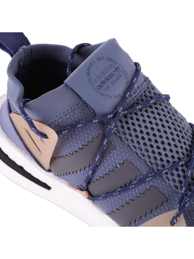 Shop Adidas Originals Arkyn Sneakers In Grey Blue