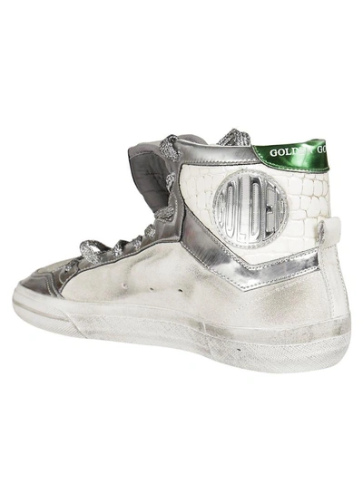 Shop Golden Goose 2.12 Hi-top Sneakers In White