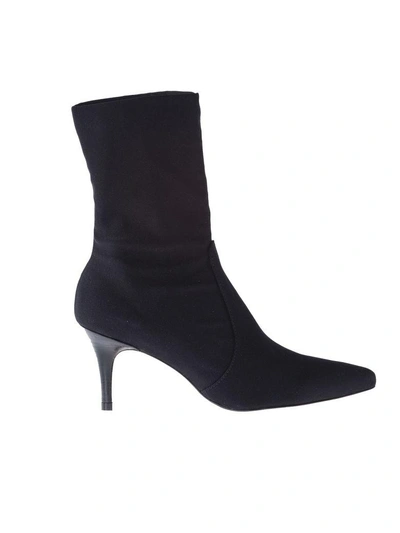 Shop Stuart Weitzman Axiom Ankle Boots In Black