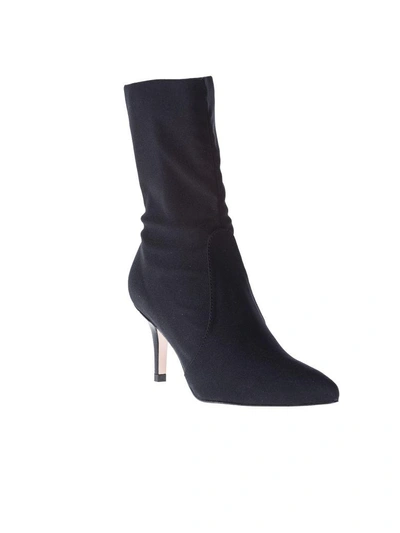 Shop Stuart Weitzman Axiom Ankle Boots In Black