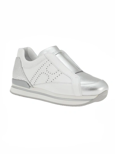 Shop Hogan H222 Sneaker In White