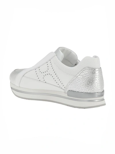 Shop Hogan H222 Sneaker In White