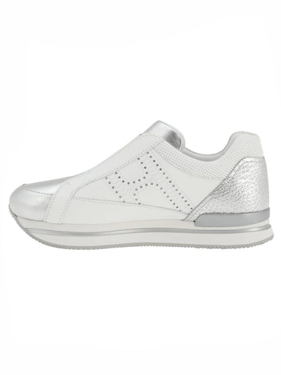 Shop Hogan H222 Sneaker In White