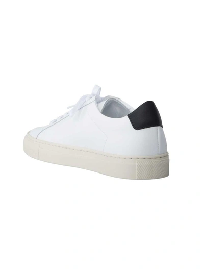 Shop Common Projects S Achilles Low Top Sneakers In White