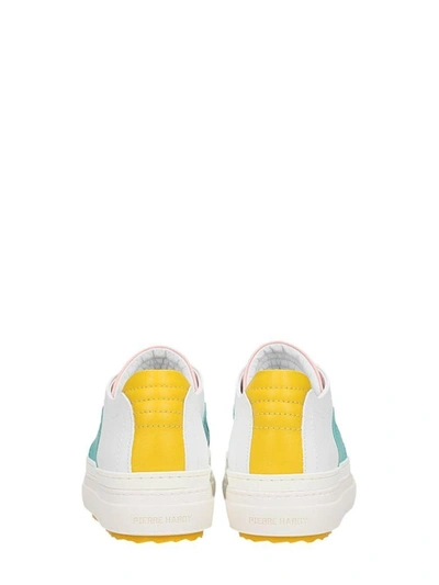 Shop Pierre Hardy Up Sneakers In White