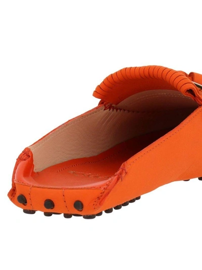 Shop Tod's Loafers Shoes Women  In Orange