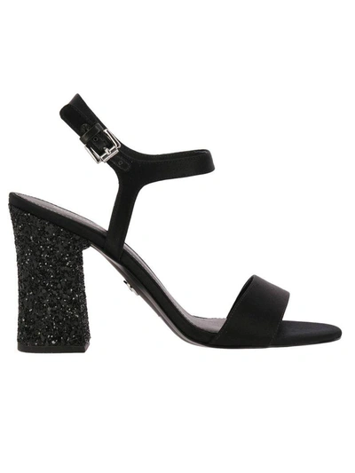 Shop Michael Michael Kors Heeled Sandals Shoes Women  In Black