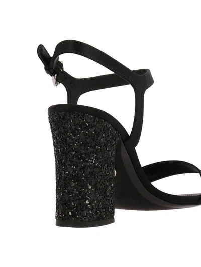 Shop Michael Michael Kors Heeled Sandals Shoes Women  In Black