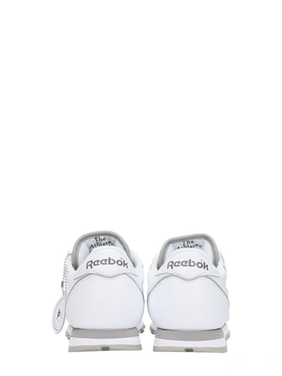 Shop Reebok Classic Leather Archive Sneakers In White