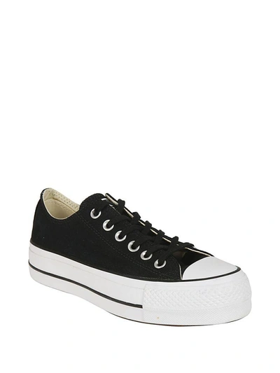 Shop Converse Classic Sneakers In Nero/bianco