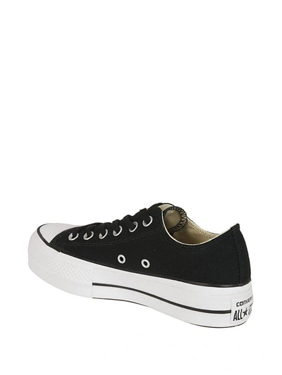 Shop Converse Classic Sneakers In Nero/bianco