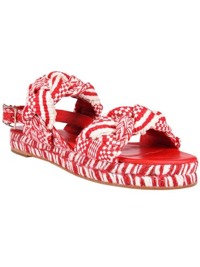 Shop Antolina Paris Adelita Sandals In Rojo-marfil