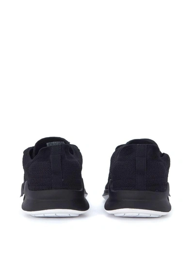 Shop Adidas Originals Eqt Adv Racing Black Mesh Sneakers In Nero