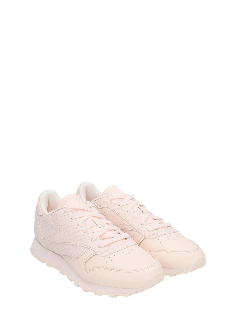 reebok classic leather rose pastel