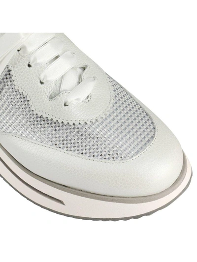 Shop Alberto Guardiani Sneakers Shoes Women Guardiani In Silver