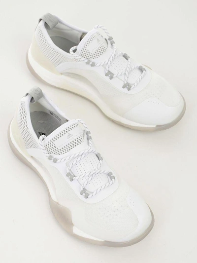 Shop Adidas By Stella Mccartney Sneakers In White Stone Black