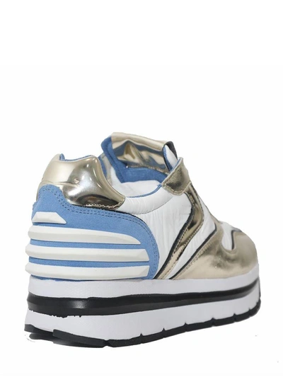 Shop Voile Blanche - Sneakers May Power In Gold