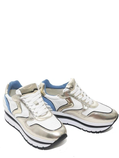 Shop Voile Blanche - Sneakers May Power In Gold