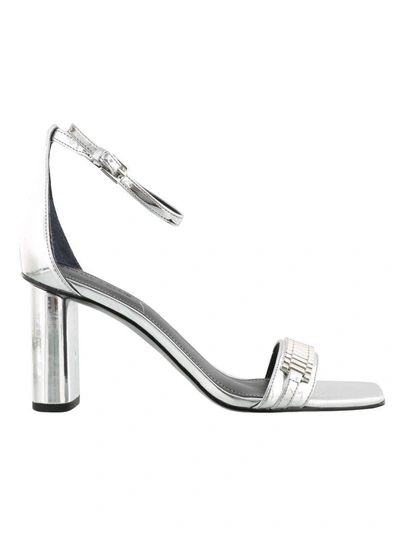 Shop Kendall + Kylie Lake Sandals In Silver