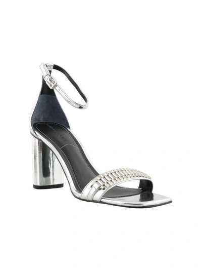 Shop Kendall + Kylie Lake Sandals In Silver