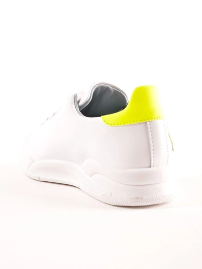 Shop Chiara Ferragni Embellished Roger Sneakers In Yellow Fluo
