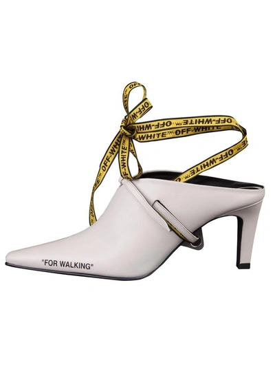 Shop Off-white Shoes In Bianco