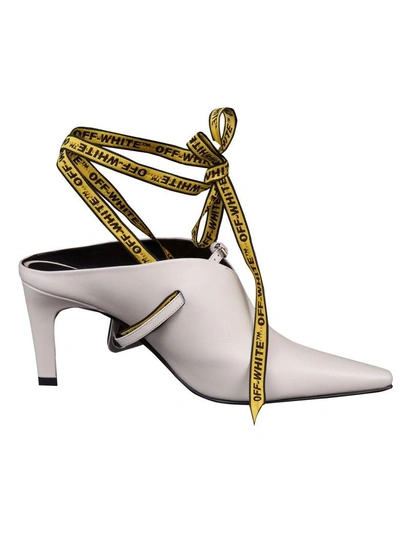 Shop Off-white Shoes In Bianco